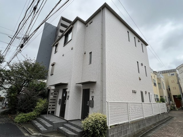 リスティガーデン白山の外観