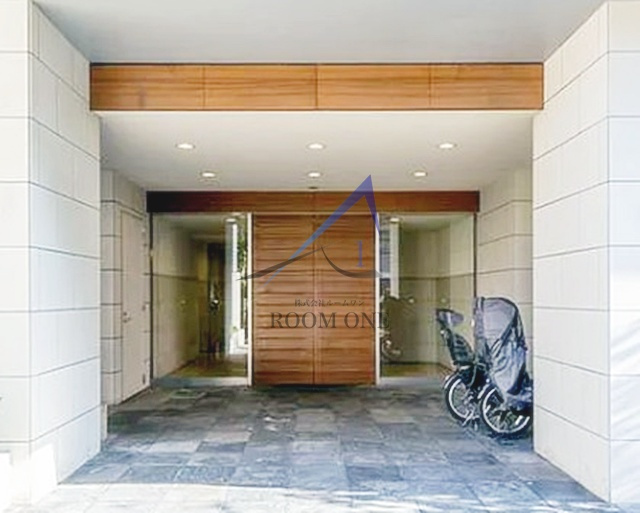 サンクレール荒川ブランガーデンのエントランス|エントランスです。