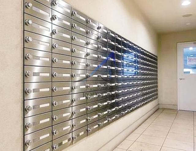 サンクレール荒川ブランガーデンのその他共用部分|集合ポストです。