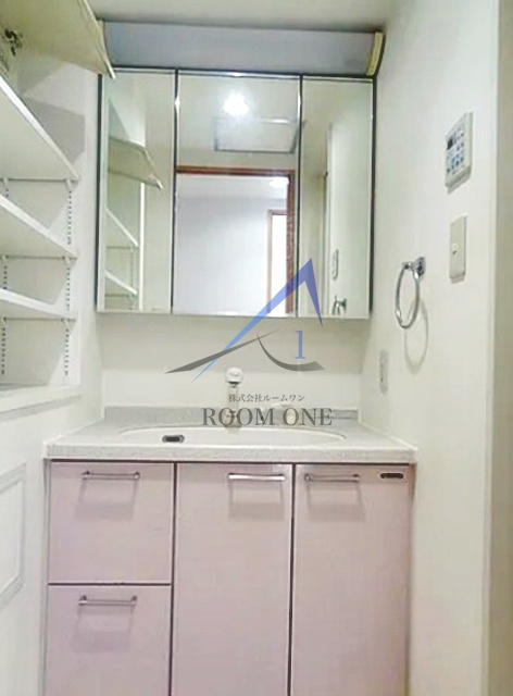 サンクレール荒川ブランガーデンの洗面所|洗面台です。