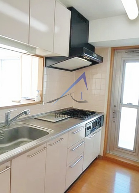 サンクレール荒川ブランガーデンのキッチン|キッチンです。