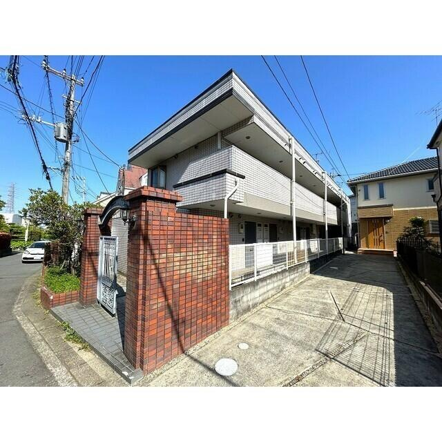 伊勢原市笠窪のアパートの画像