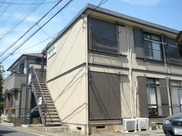 伊勢原市桜台2丁目のアパートの画像