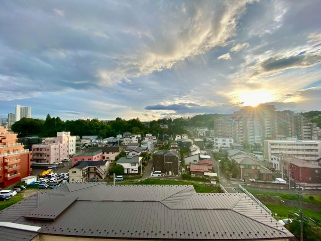 野村ステイツ北仙台の展望