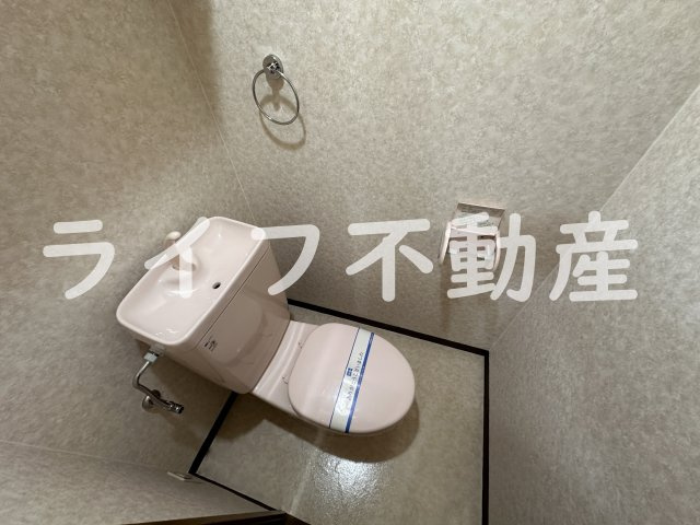 ピスケス花園のトイレ