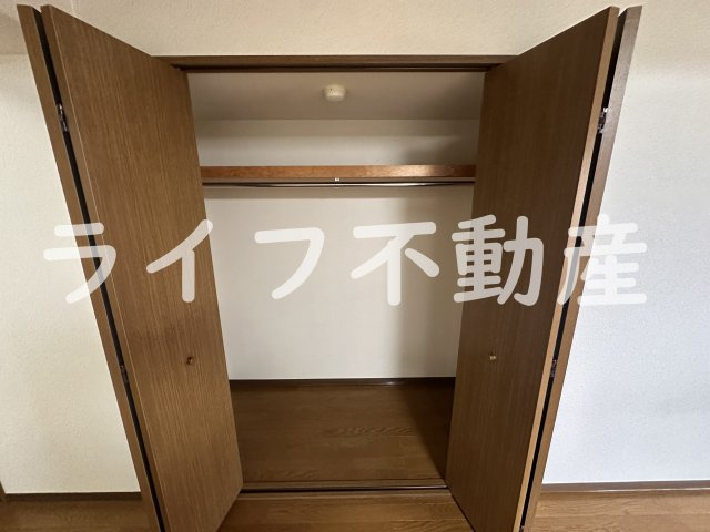 ピスケス花園の収納