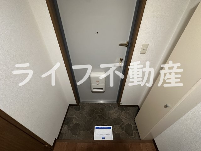 ピスケス花園の玄関