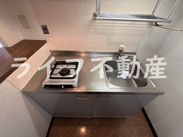 ピスケス花園のキッチン