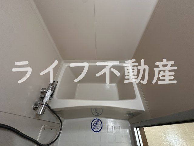 ピスケス花園の浴室