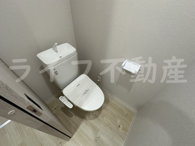 サザンクロスのトイレ|トイレもきれいです