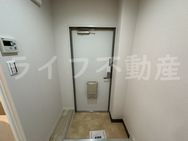 サザンクロスの玄関|落ち着いた玄関です