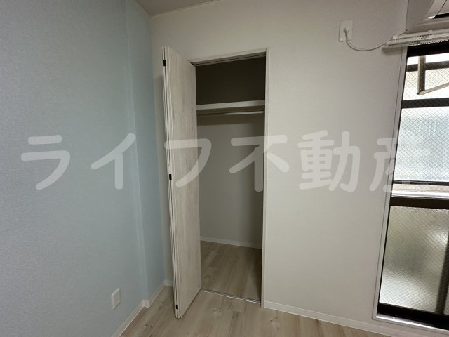 サザンクロスの収納|便利な収納スペースです