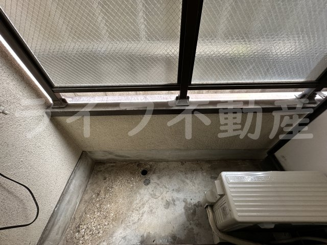 サザンクロスのバルコニー|バルコニーがあります