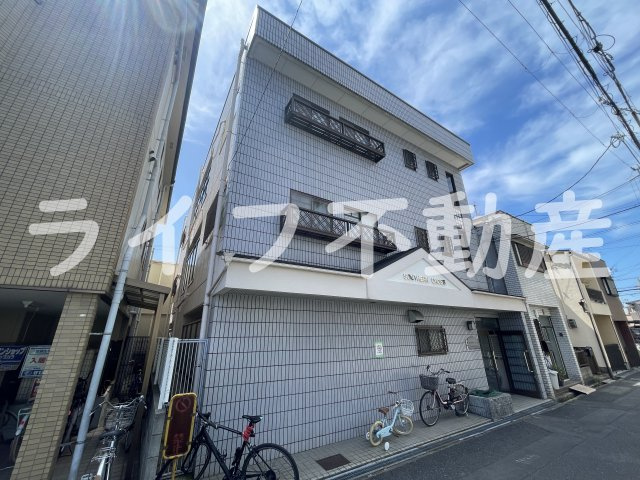 サザンクロスの外観|おしゃれな外観です