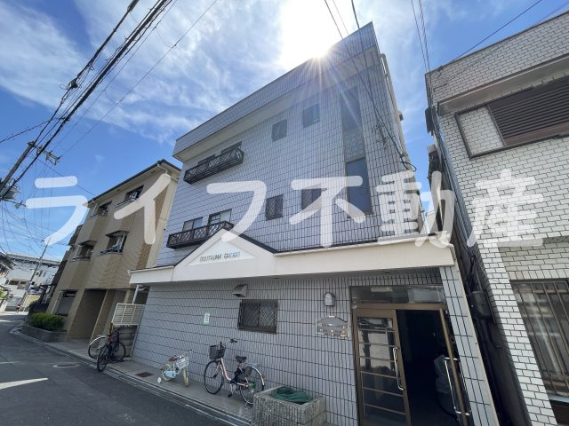 サザンクロスの外観|きれいな外観です