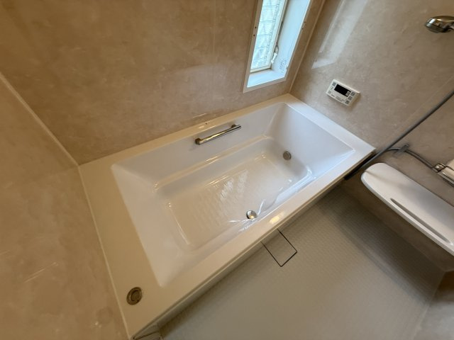 船場西貸家の浴室