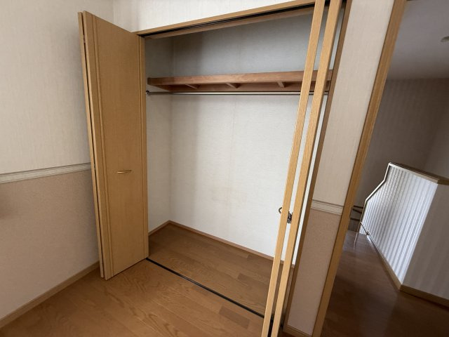 船場西貸家の収納