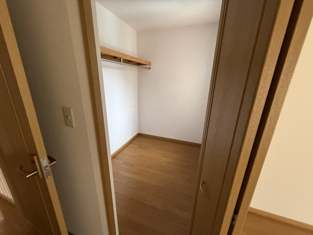 船場西貸家の収納