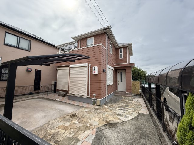 船場西貸家の外観