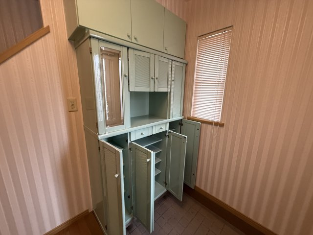 船場西貸家の収納