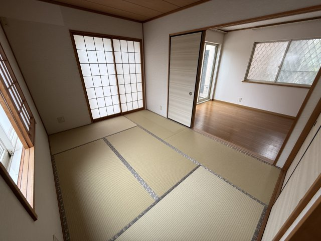 船場西貸家の和室