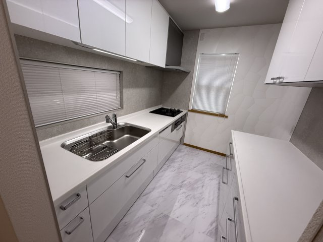 船場西貸家のキッチン