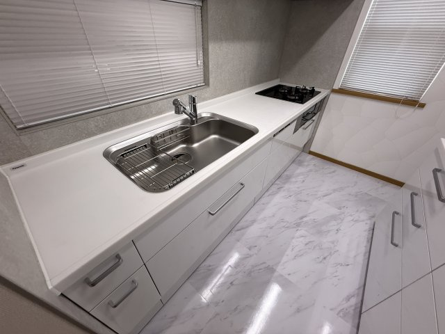 船場西貸家のキッチン