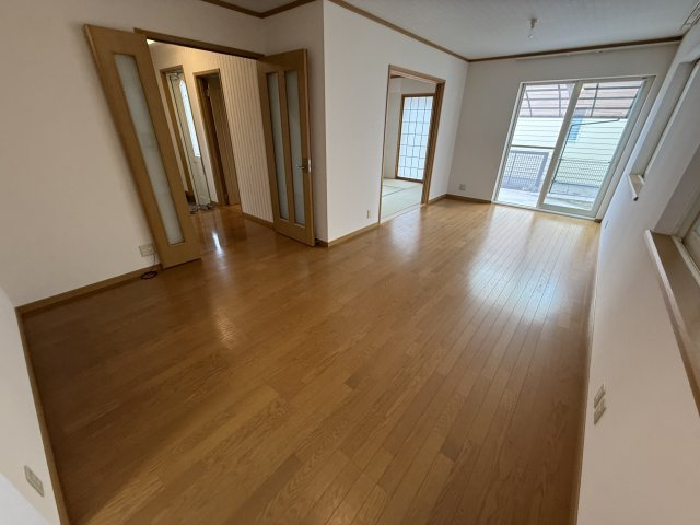 船場西貸家の内装