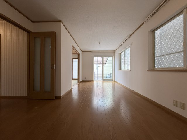 船場西貸家の居間・リビング