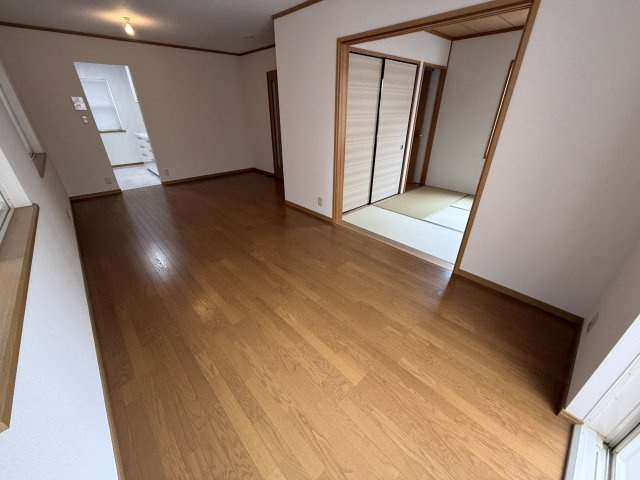 船場西貸家の居間・リビング