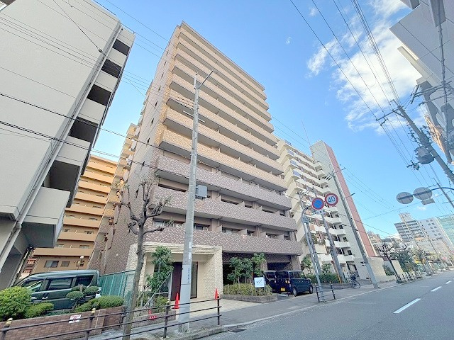 リッツ新大阪の外観