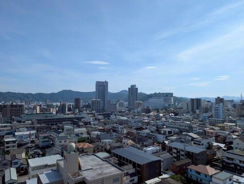 サーパスシティ桜井町の展望|眺望：バルコニーからの眺望     （2025年6月撮影）