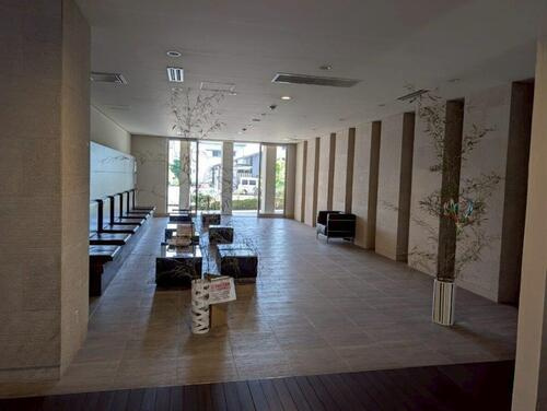 サーパスシティ桜井町のロビー|ロビー：ロビー     （2025年6月撮影）