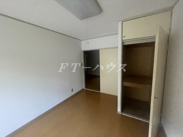 マンションカオルの寝室