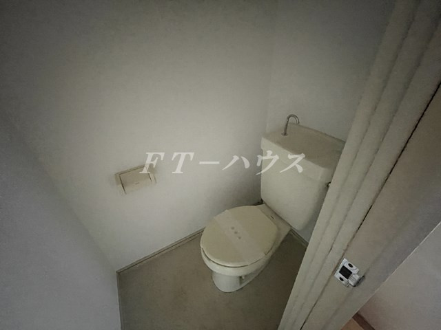 マンションカオルのトイレ