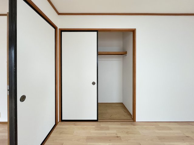 オークシティBの洋室