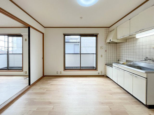 オークシティBの居間・リビング