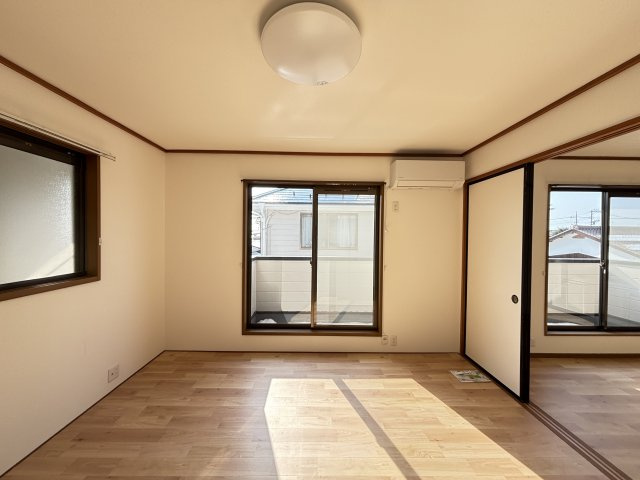 オークシティBの洋室