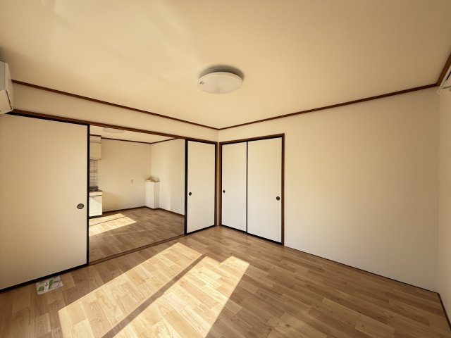 オークシティBの洋室