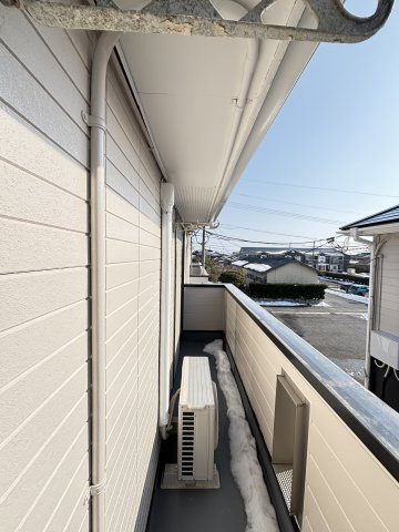 オークシティBの洗面所