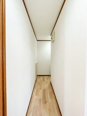 オークシティBのバルコニー