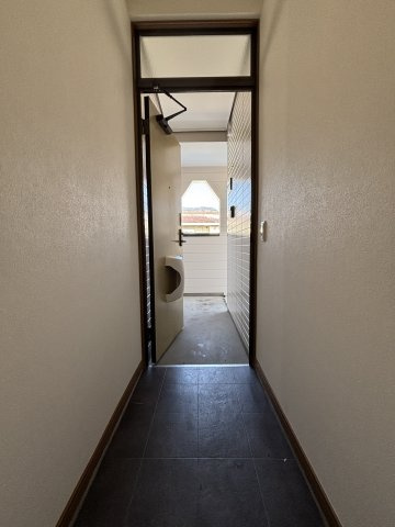 オークシティBの玄関