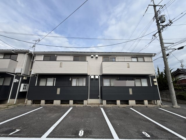 オークシティBの駐車場