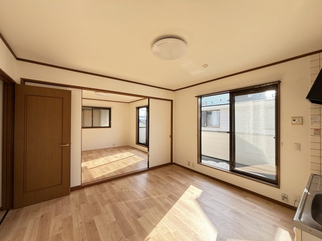 オークシティBのキッチン