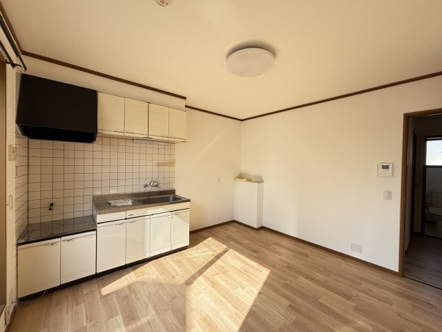 オークシティBの居間・リビング