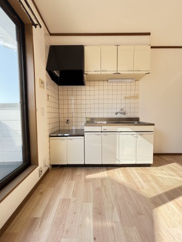 オークシティBの居間・リビング