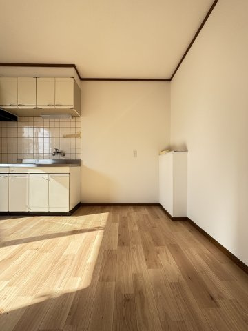 オークシティBの居間・リビング