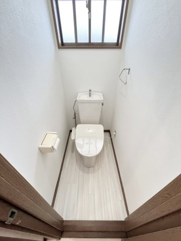 オークシティBのバルコニー