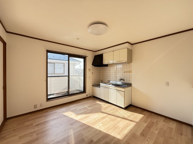 オークシティBの居間・リビング