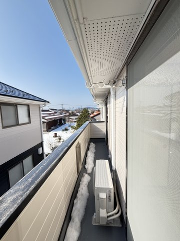 オークシティBの洗面所